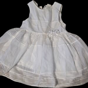 H&M Elegant Ivory Kids Dress